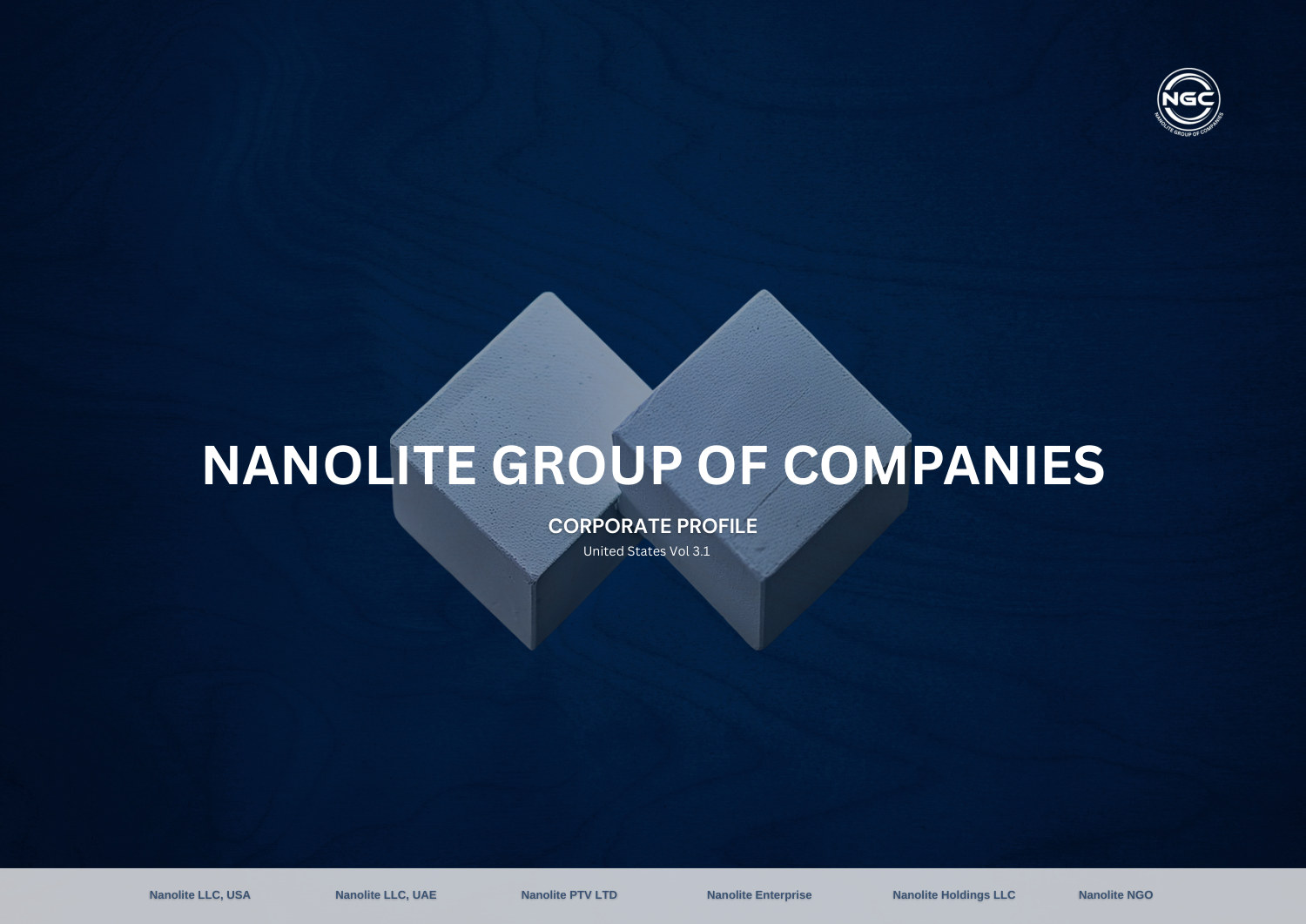 Corporate profile — page 1, section 1