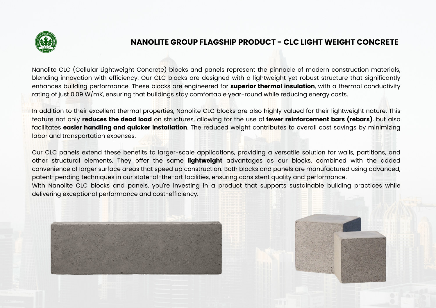 Corporate profile — page 7, section 7