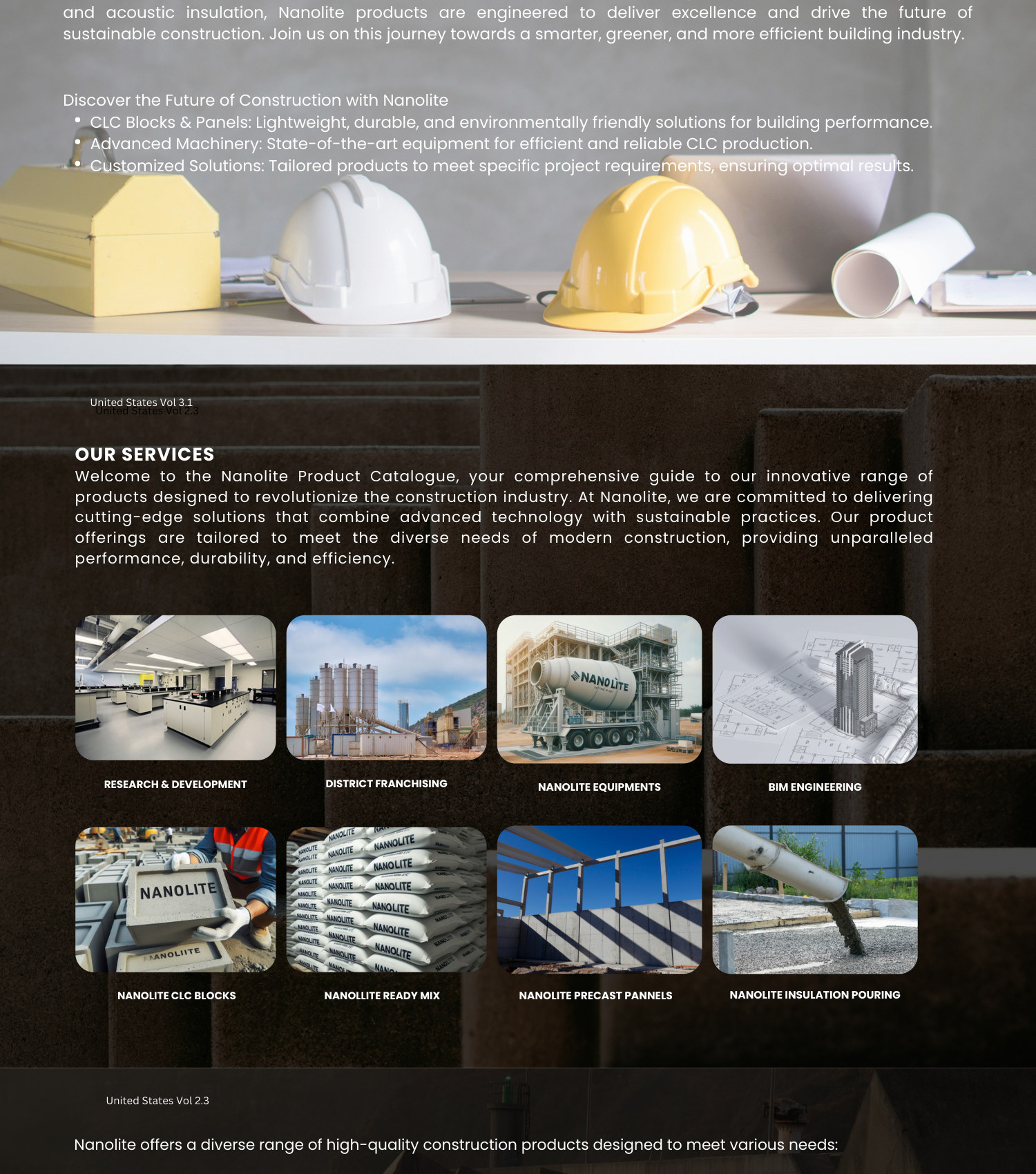 Product catalog — page 1, section 3