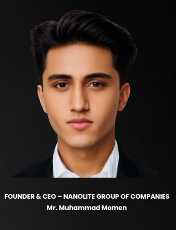 Muhammad Momen, founder and CEO