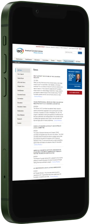 Concrete industry news article preview