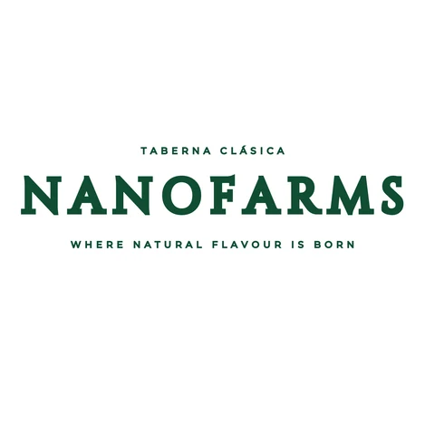 NanoFarms supplied logo