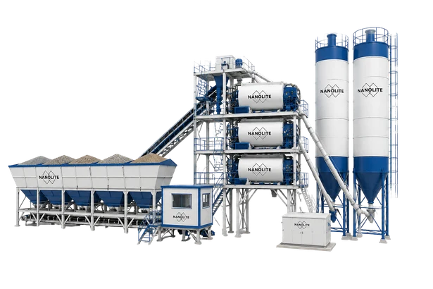Nanolite CLC batching plant